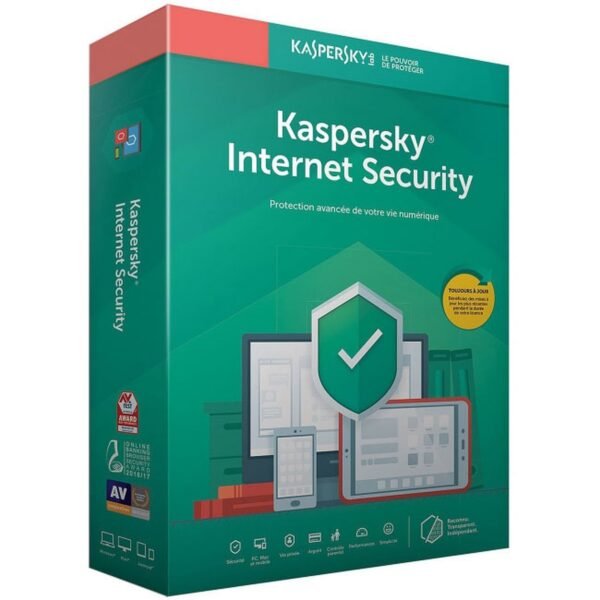 Kaspersky Antivirus 1 PC 1 an