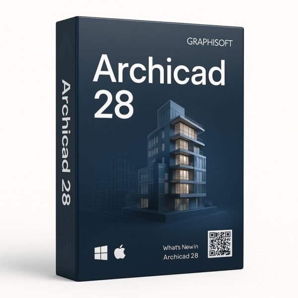 Licence Archicad 1 An – Abonnement BIM