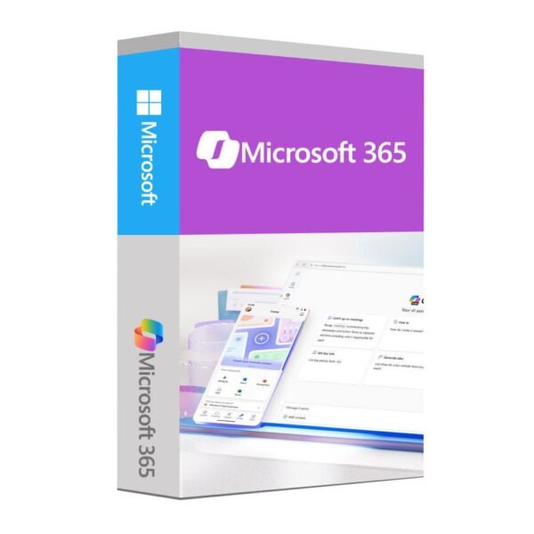 Microsoft Office 365 E5 – Abonnement 1 an (licence professionnelle)