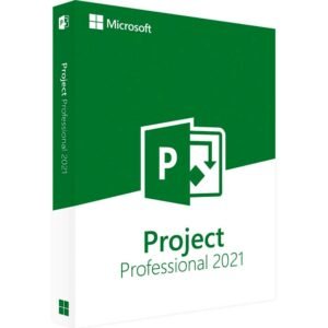 Microsoft Project 2021 Pro – Licence à vie