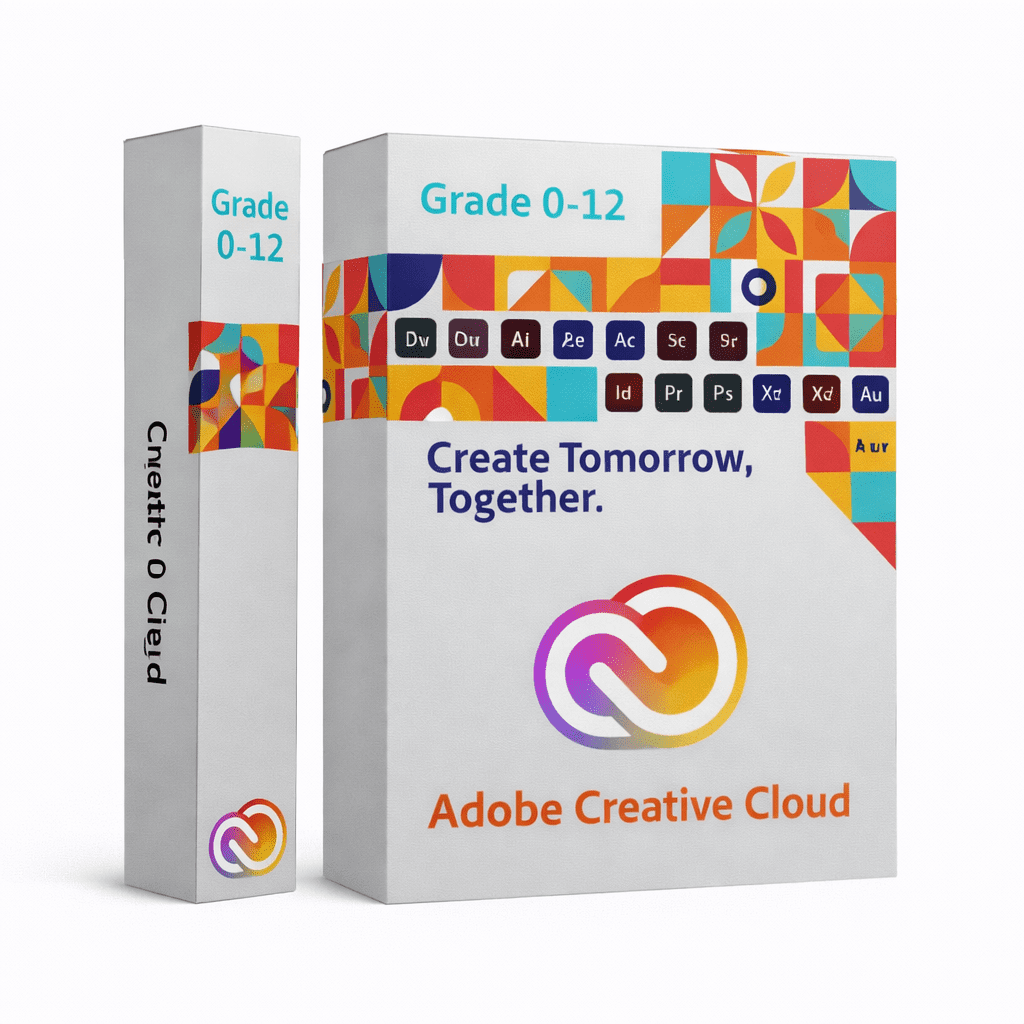 Adobe Creative Cloud 1 an officiel | BARKAPRO