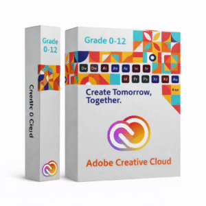 Adobe Creative Cloud – Pack Complet 1 an - barkapro.ma