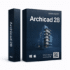 Archicad – Abonnement 1 an (Licence officielle GRAPHISOFT)