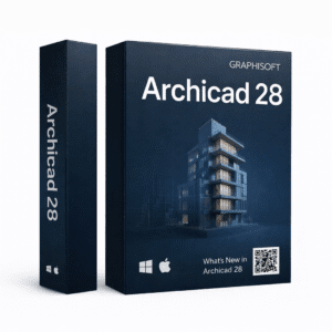 Archicad – Abonnement 1 an (Licence officielle GRAPHISOFT)