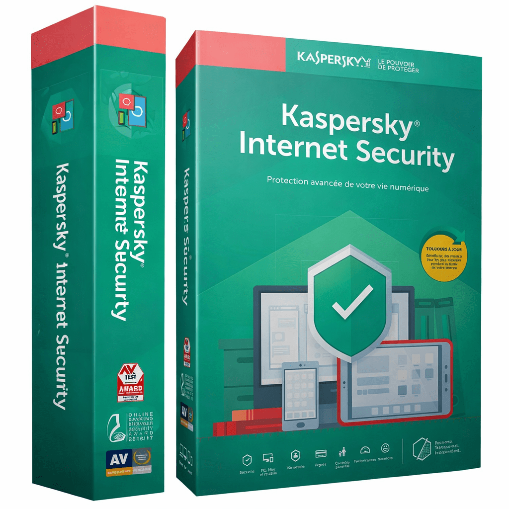 Kaspersky Internet Security 1 PC 1 An – Licence Officielle