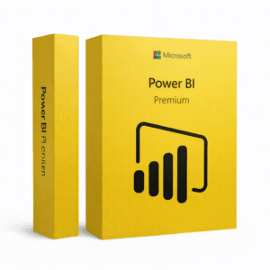Microsoft Power BI Premium – Abonnement 1 an