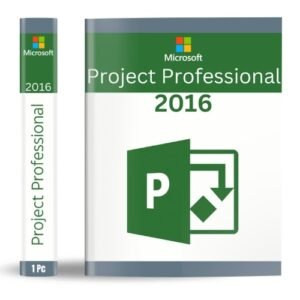 Microsoft Project 2016 Pro Plus – Licence Officielle