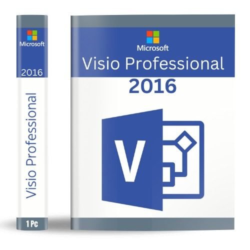 Microsoft Visio 2016 Pro Plus – Licence Officielle