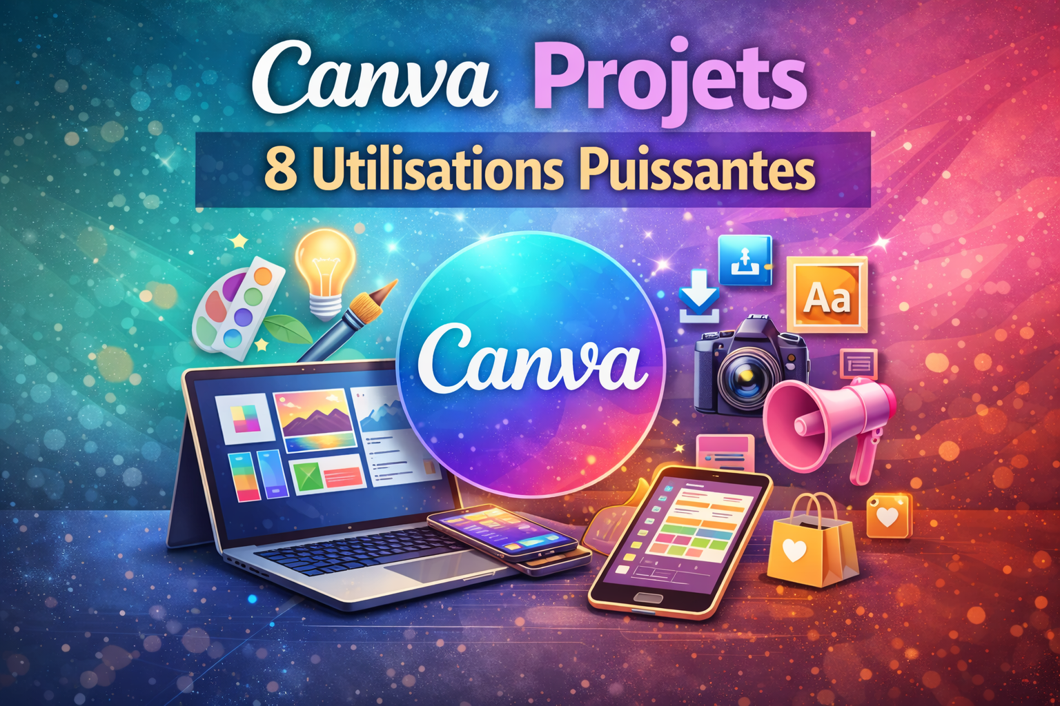 Canva Pro : avantages + cas d’usage (business)