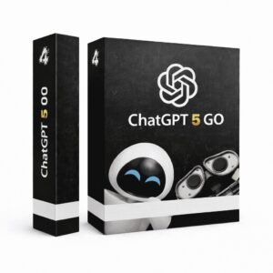 ChatGPT Go – Abonnement 1 an (Compte personnel) - barkapro.com