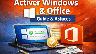 Guide activer Windows Office proprement (pas à pas)