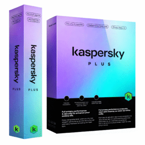 Kaspersky Plus 1 PC 1 An – Licence Officielle
