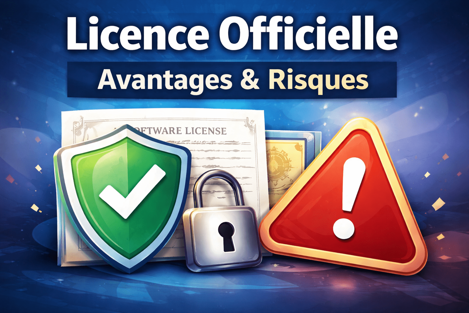 Licences officielles : pourquoi c’est le meilleur choix ?