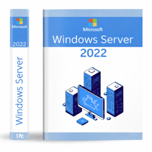 Windows Server 2022 – Licence officielle Microsoft