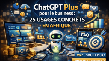 ChatGPT Plus business Afrique