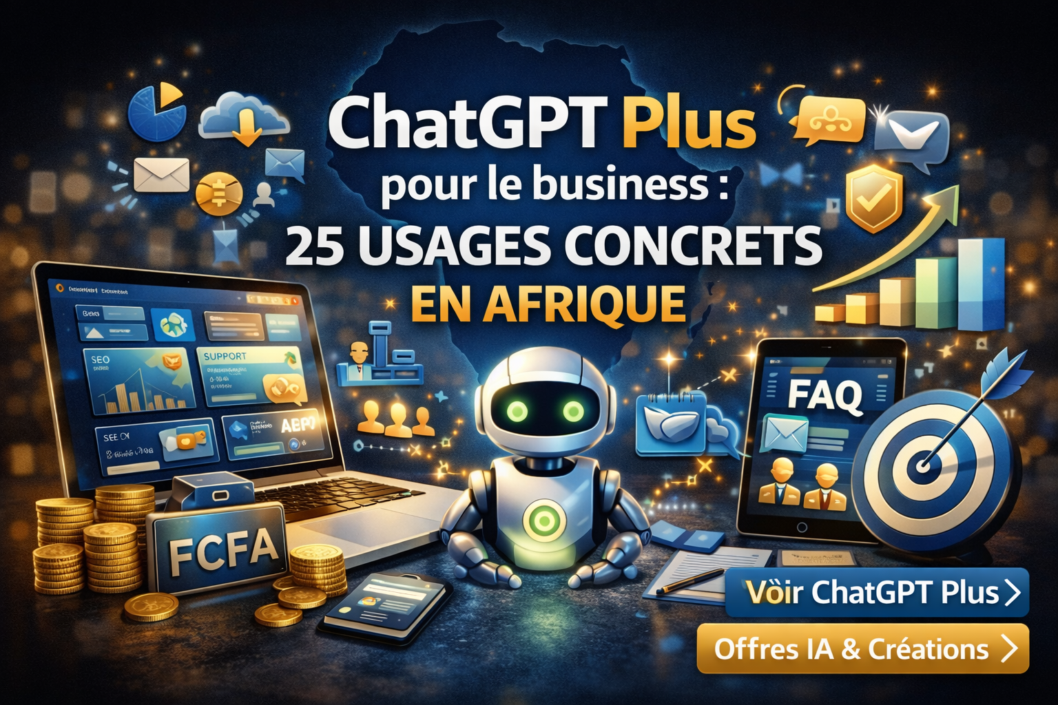 ChatGPT Plus business Afrique