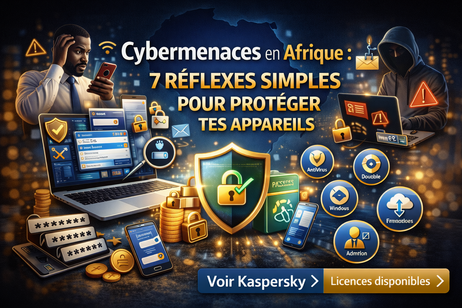 Cybermenaces en Afrique : 7 réflexes simples pour protéger tes appareils - fournipro.ma.png