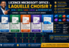 Licence Microsoft Office : laquelle choisir (2016/2019/2021/2024 vs Microsoft 365)