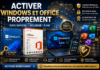activer Windows et Office proprement