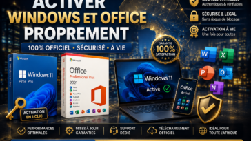 activer Windows et Office proprement