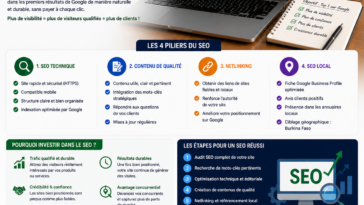 Référencement SEO au Burkina Faso : comment gagner en visibilité durable sur Google