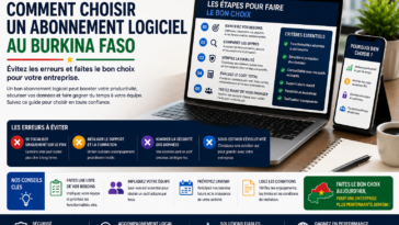 abonnement logiciel Burkina Faso