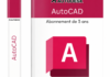Activation AutoCAD 2024 à 2027 – Licence Autodesk 3 ans
