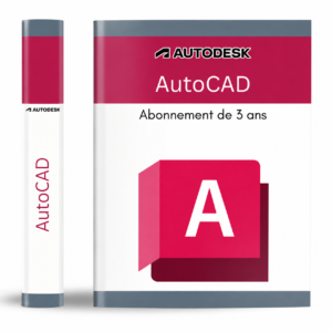 Activation AutoCAD 2024 à 2027 – Licence Autodesk 3 ans