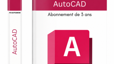 Activation AutoCAD 2024 à 2027 – Licence Autodesk 3 ans
