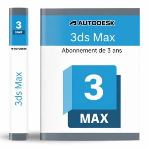 Activation Officielle Autodesk 3ds Max 2024 à 2027 Licence 3 Ans
