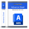 Activation Officielle Autodesk Advance Steel 2024 à 2027 Licence 3 Ans