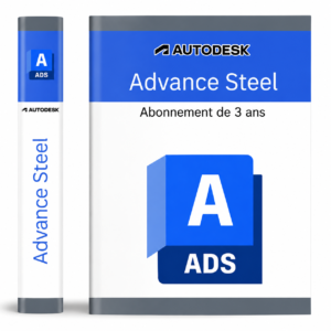 Activation Officielle Autodesk Advance Steel 2024 à 2027 Licence 3 Ans