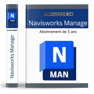 Activation Officielle Autodesk Navisworks Manage 2024 à 2027 Licence 3 Ans