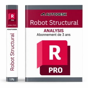 Activation Officielle Autodesk Robot Structural Analysis Professional 2024 à 2027 | Licence 3 Ans